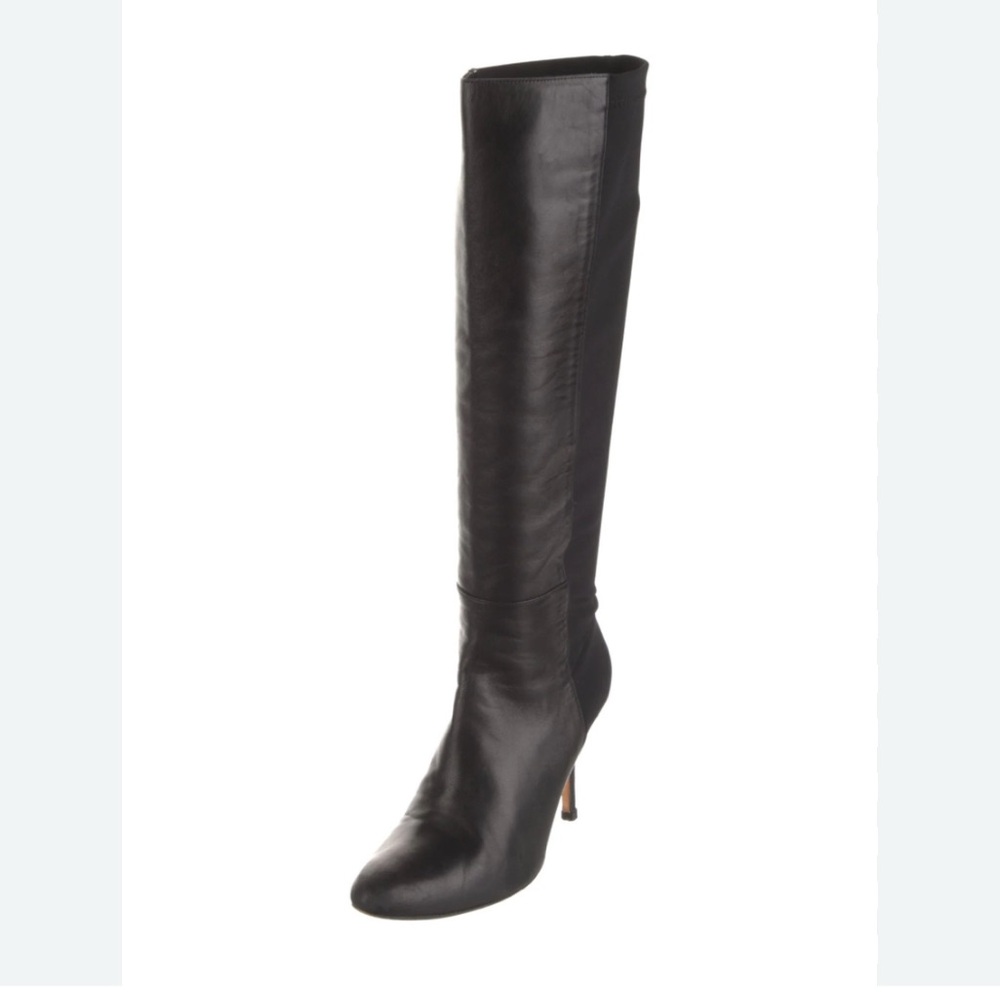 Jimmy Choo Black Heeled Boots
